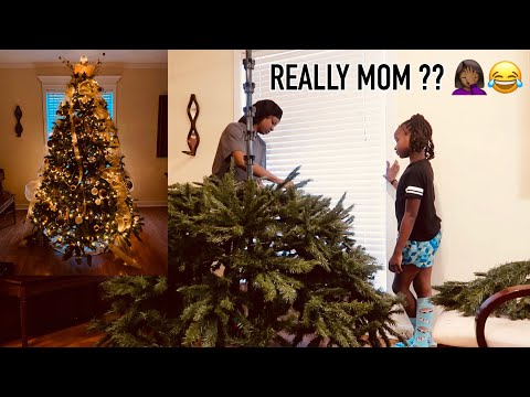 WE FINALLY PUT UP THE CHRISTMAS TREE 🎄 | #Vlogmas Day 9 | DCL ❤️