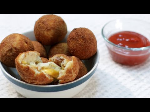 How to Make Mashed Potato Bacon and Cheese Balls