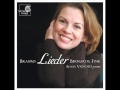 Bernarda Fink - Roger Vignoles : Brahms, Lieder ...