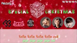 [Karaoke/Thaisub] United Cube-Special Christmas (Hyuna, Hyunseung,Roh Jihoon, BTOB, CLC, PENTAGON)