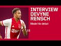 NEW KID ON THE BLOCK | Rensch: 'Ik ben klaar voor meer'