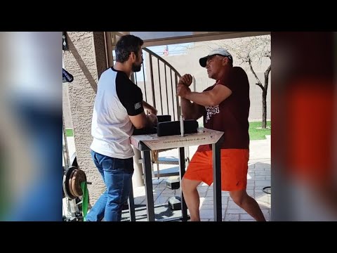 John Brzenk - what to do against guys with bigger hands like Devon Larratt