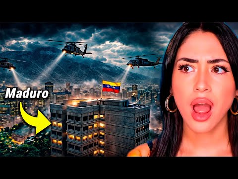 Así FUE LA IMPRESIONANTE CAPTURA de MADURO | Maricel