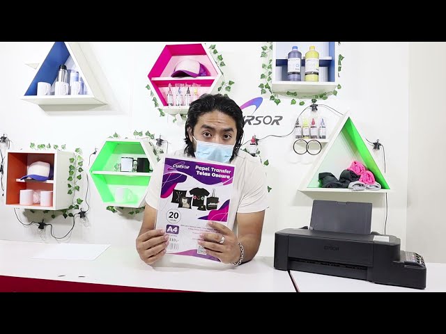 Vídeo relacionado con SUPERFINDINGS 100 Hojas A5 de Papel para Transferencia en Caliente con lámina Dorada Papeles para Estampado en Caliente con lámina Dorada 21,1 x 14,6 cm Transferencia térmica