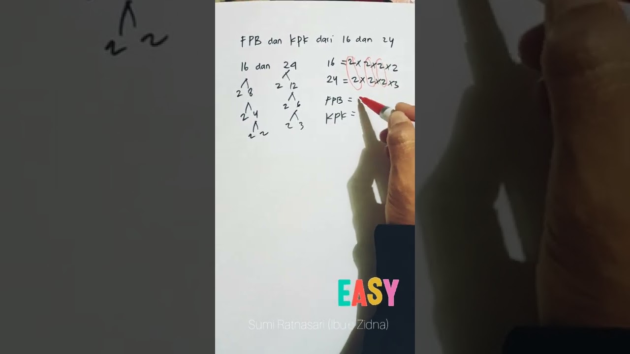 FPB dan KPK, Mudah!