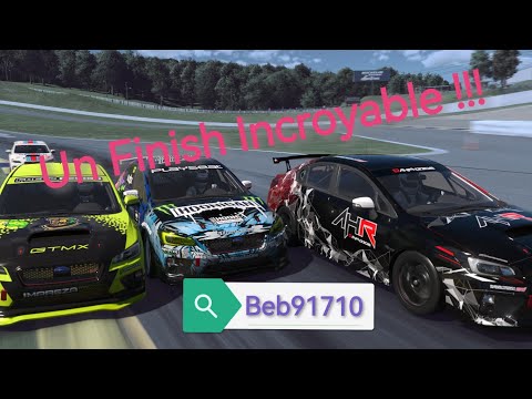 GT7 - Finish Incroyable en Daily B à Atlanta !!!