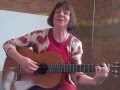 Julia Donaldson singing Funny Face from The Gruffalo Song and Other Songs