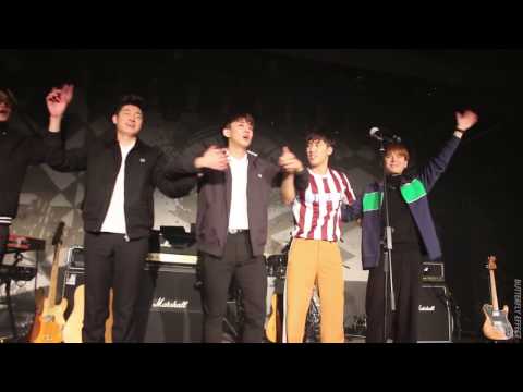 170124 MONKEY HOTEL -잔나비(JANNABI) @잠금해제 라이브