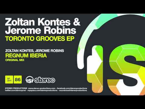 Zoltan Kontes & Jerome Robins - Regnum Iberia