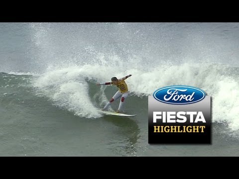 2012 Rip Curl Women's Pro Semi Final - Heat 2 highlights presented by Ford Fiesta