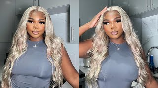 I WENT BLONDE | Start To Finish Glueless Wig | Alipearl Hair