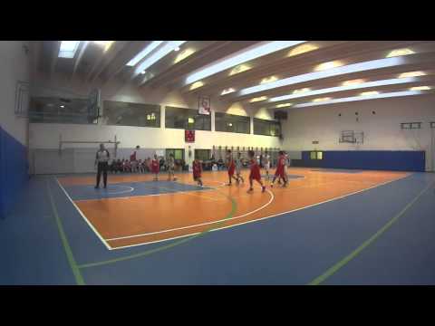4° quarto Virtus "B"-MB Trento U14 - 18-01-2015