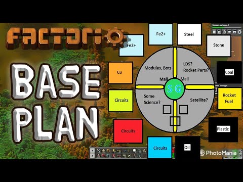 FACTORIO 0.17 | Base Plan - Episode 14.5