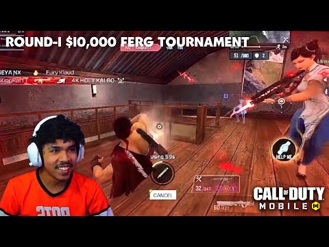 ROUND1 $10,000 NO CLASSES CHAOS BATTLE ROYAL FERG TOURNAMENT. ©️#HOLYFATHER