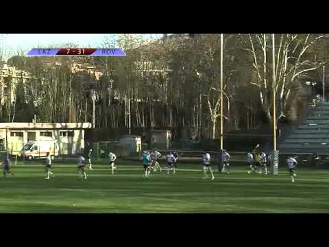 Highlights / Ima Lazio 1927 - Femi-CZ Rovigo Delta / 20-2-2016