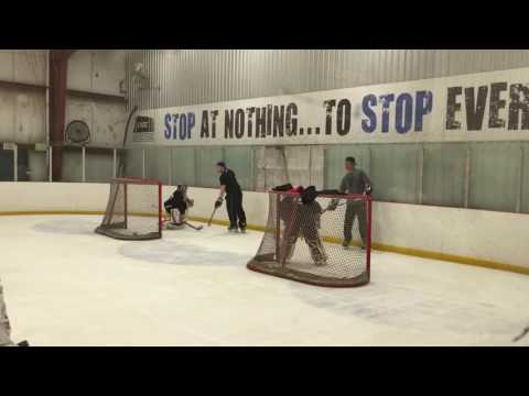 Goalie Camp