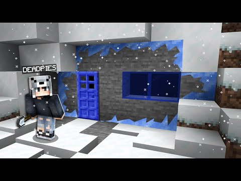 1000$ GİZLİ BUZ EV! 😱 - Minecraft