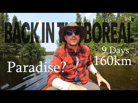 WILD Peace in Wabakimi. Wilderness canoeing, camping and bushcraft