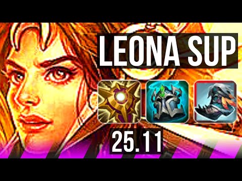 LEONA & Kled vs NAMI & Lucian (SUP) | NA Challenger | 25.11