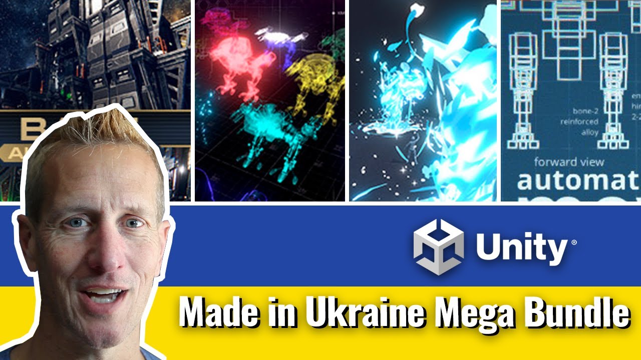 Unity - Made in Ukraine Mega Bundle