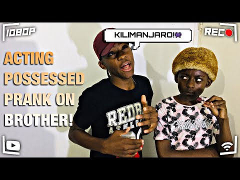 VOODOO PRANK ON BROTHER  *HE SLAPPED ME*😭