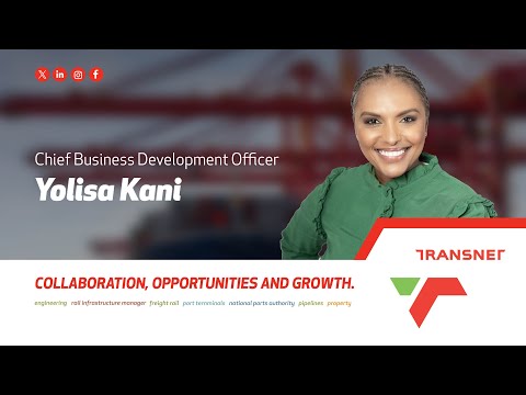 Yolisa Kani on Infrastructure Collaboration & Regional Integration clip