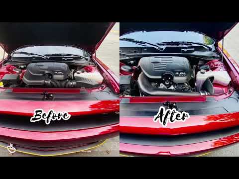 How an k&n cold air intake really sound on a 2020 sxt challenger 💯