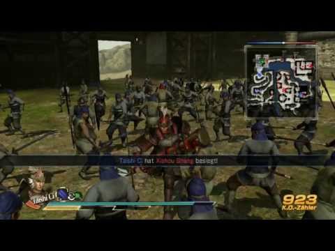 Let's Play Dynasty Warriors 8 [German/Chaos] part 40 Wu - Betrug bei Shouchun