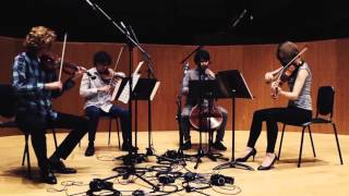 Friction Quartet performs &quot;Scary Monsters and Nice Sprites&quot; by Skrillex
