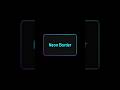 Neon Border Animation With Pure CSS