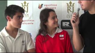 preview picture of video 'Agustinos Alicante | Concurso Villancicos ESO 2014'