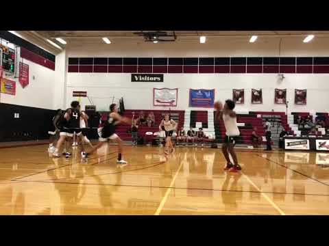 2021 Idaho State commit AJ Burgin AZ Fall Shootout