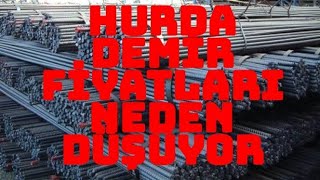 Demir fiyatları neden düşüyor