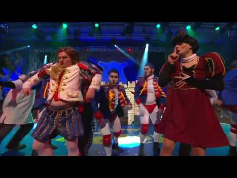 Männerballett Finsterwalde bei Heut steppt der Adler   Die Karnevalsgala aus Cottbus 2017