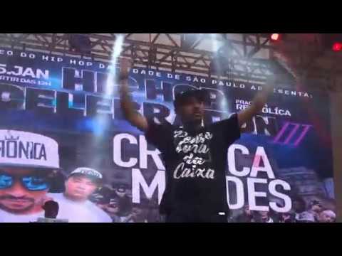 CRONICA MENDES HIP HOP CELEBRATION 2018 NIVER SAMPA