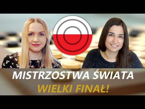 część 1/2 - WIELKI FINAŁ - OSTATNIA GRA! Natalia SADOWSKA walczy o medal MISTRZOSTW ŚWIATA! ⚪️⚫️