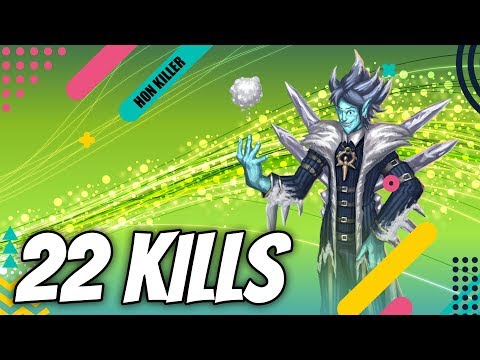 HoN Ellonia Gameplay - Lavender - Legendary II