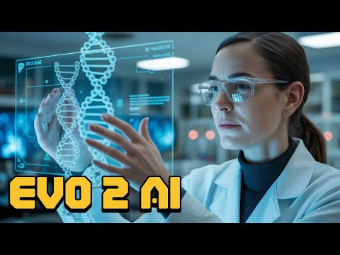EVO 2: AI That Can Design DNA