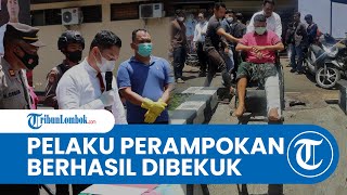 Pelaku Perampokan dan Rudapaksa di Lombok Timur Berhasil Dibekuk, Dihadiahi Timah Panas