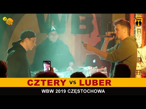 Luber 🆚 Cztery 🎤 WBW 2019 Częstochowa (freestyle rap battle)