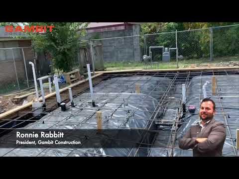 Construction Update: Pre-Concrete Pour Inspection