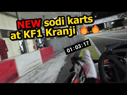 unlocking the SECRET sodi karts at KF1 Kranji (1.03.1 hotlap)
