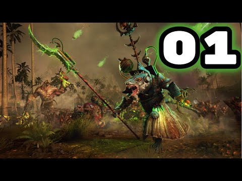 Total War: Warhammer 2 - Ikit Claw  - Mortal Empires Campaign - Episode 1