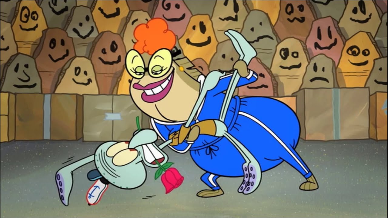 Squidward Dance 1