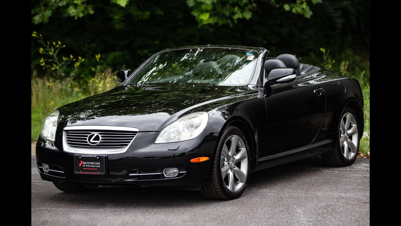 2010 Lexus SC430 Convertible Test Drive www ...