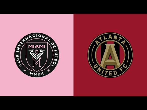 HIGHLIGHTS: Inter Miami CF vs. Atlanta United FC | July 25, 2023