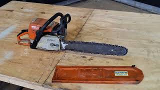 Tron&ccedil;onneuse &agrave; essence Stihl MS290 | Image 4 - Agroline
