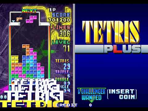 Tetris Plus - 1,180,200pts in Normal mode