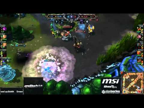 Dreamhack Qualifiers: Eclypsia vs Millenium