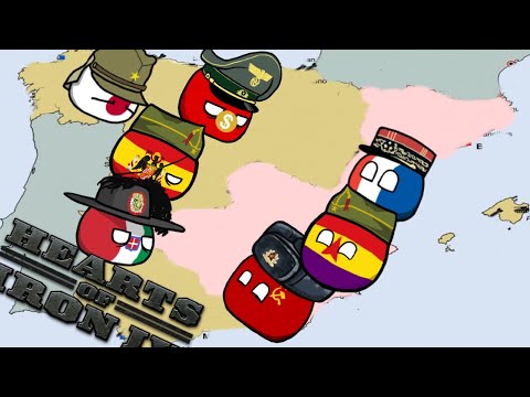 The Worst Spanish Civil War Ever - Hoi4 MP In A Nutshell